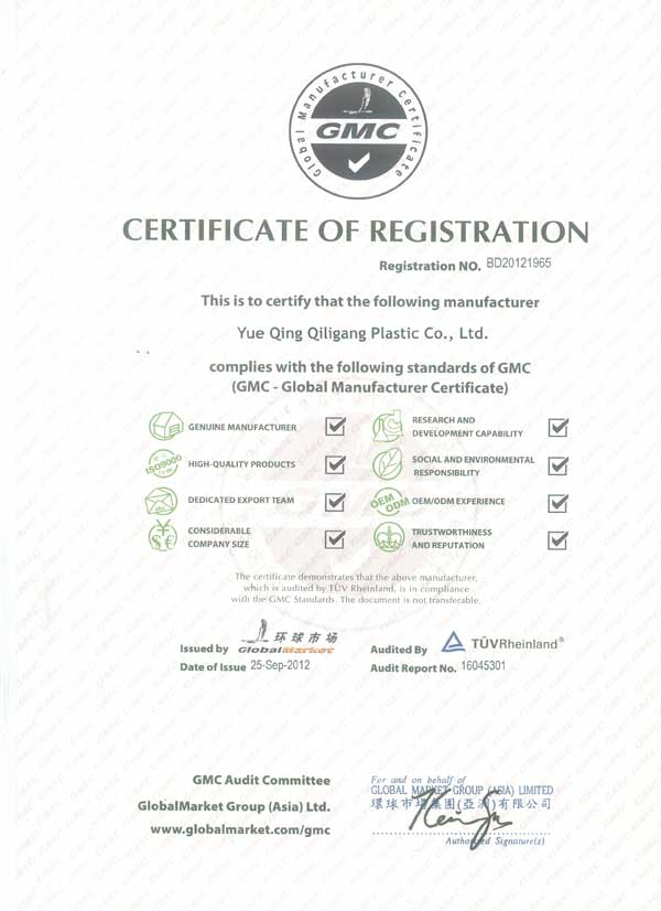 leyu·乐鱼 Qiligang CMC Authorisec Supplier